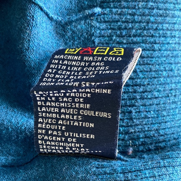 kersh 81 nineteen blue cardigan size small - Picture 8 of 8